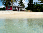 The oceanfront homes saltwater pool